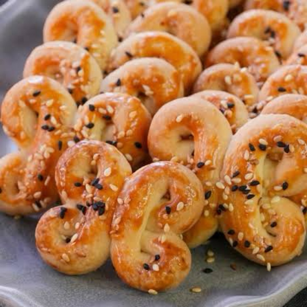 Tuzlu kurabiye karışık (500 gram)