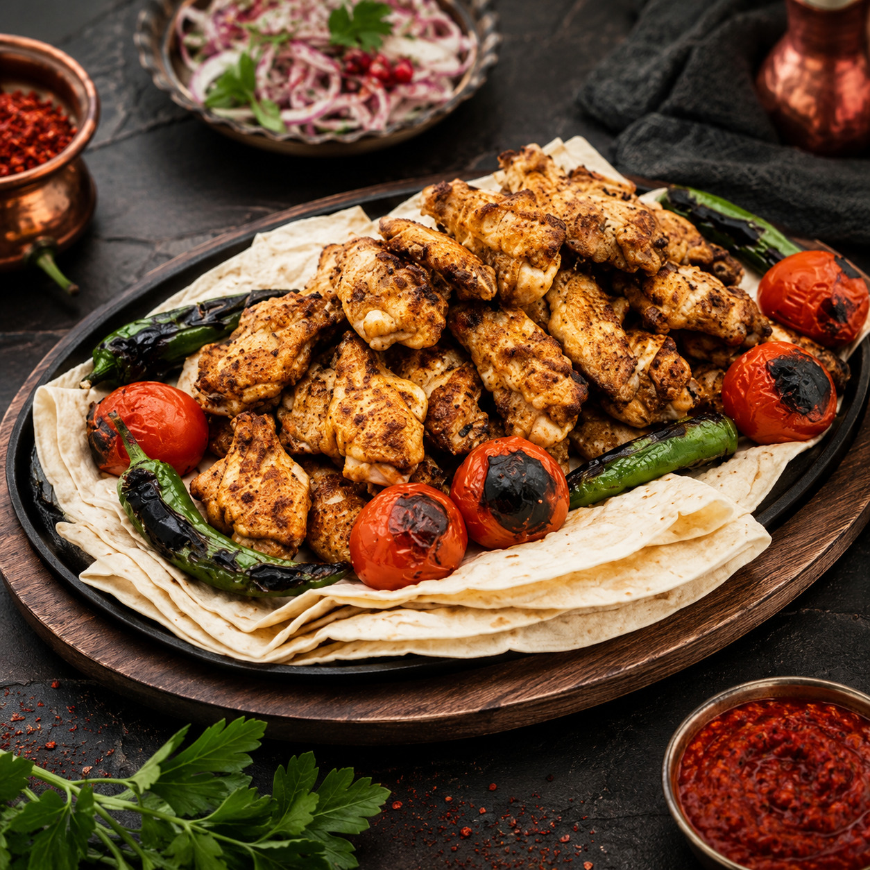Pişmiş Kanat (1 kg)