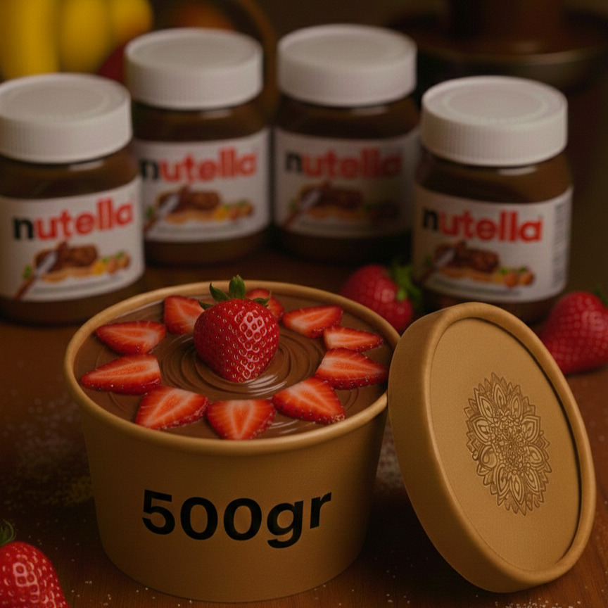 Nutella & Çilek Mag 500gr.
