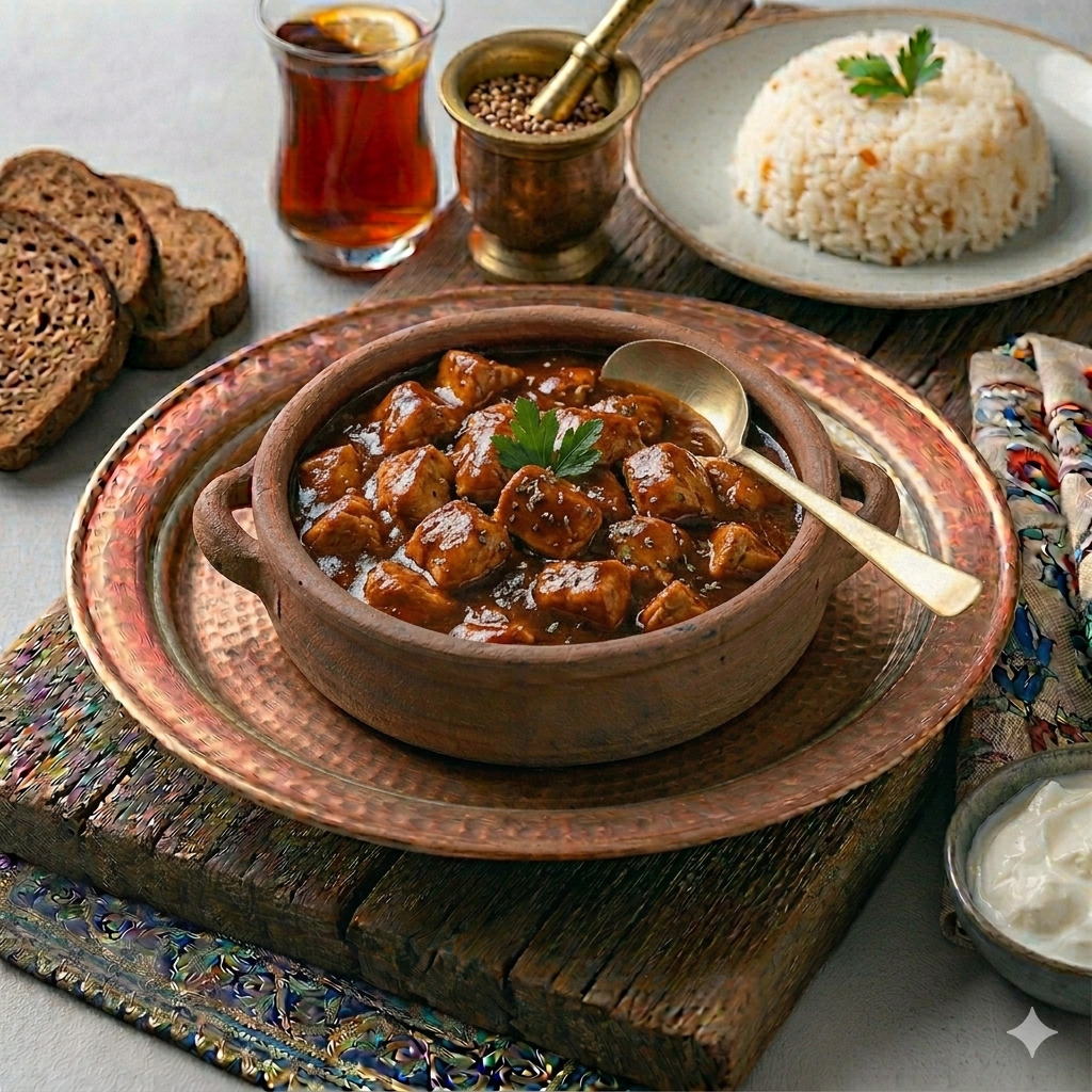 Barbekü Soslu Tavuk (250Gr)