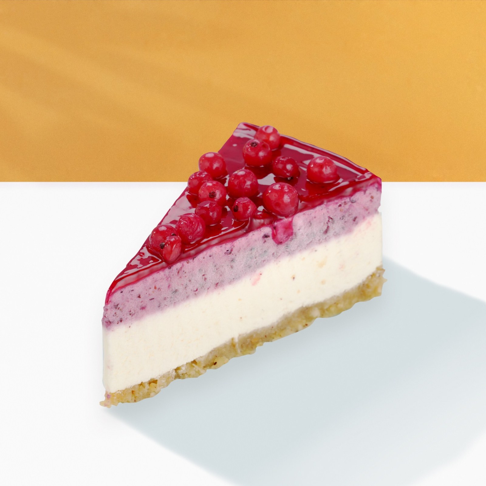 Frambuazlı Chesecake (Glutensiz)