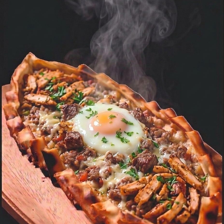 Karışık Pide