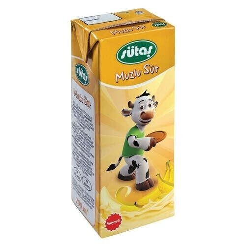 Muzlu Süt 180 ml