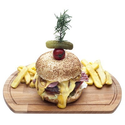 Tavuk Smash Burger