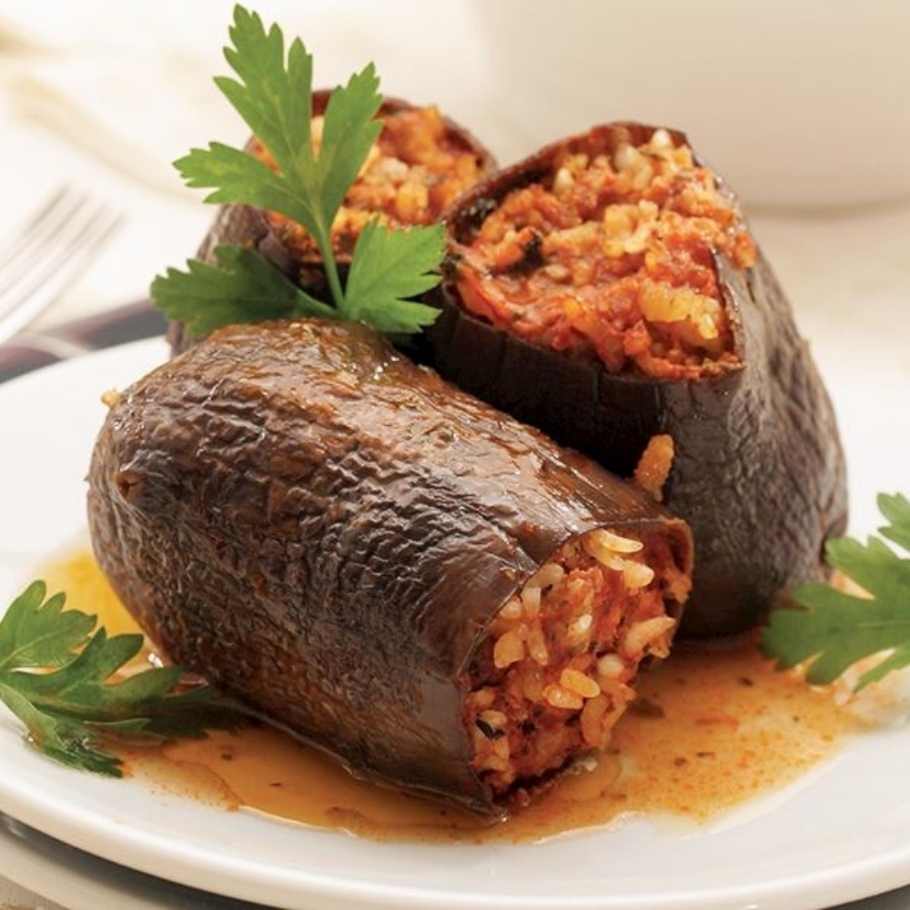 Kuru Patlıcan Dolması (500 g)