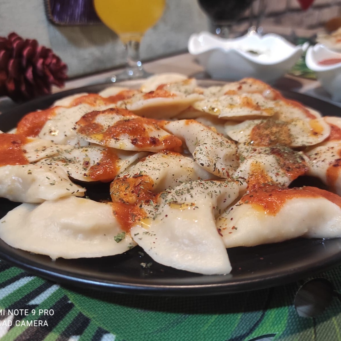 Psihalive (Patatesli Mantı)