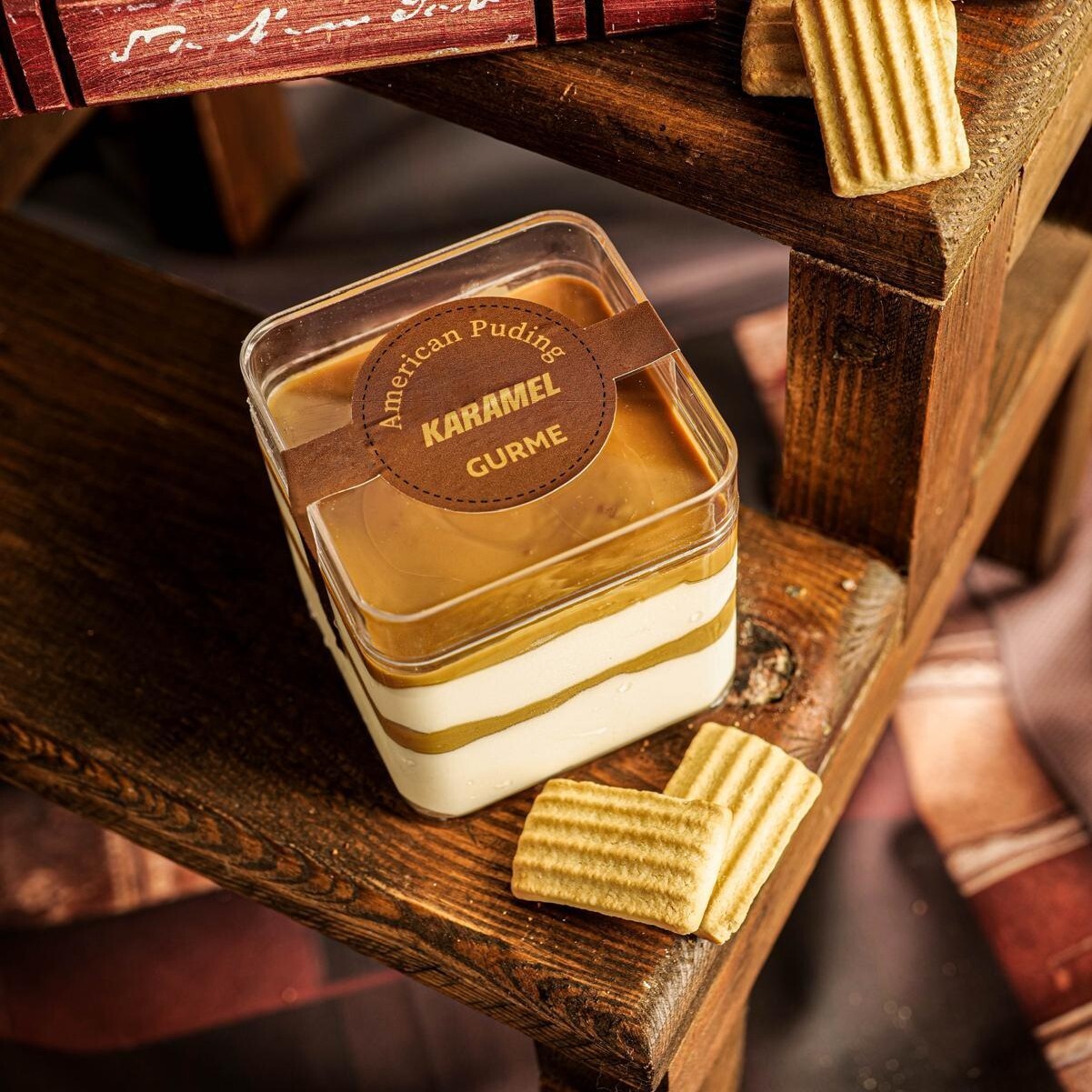 Amerikan Puding Karamel