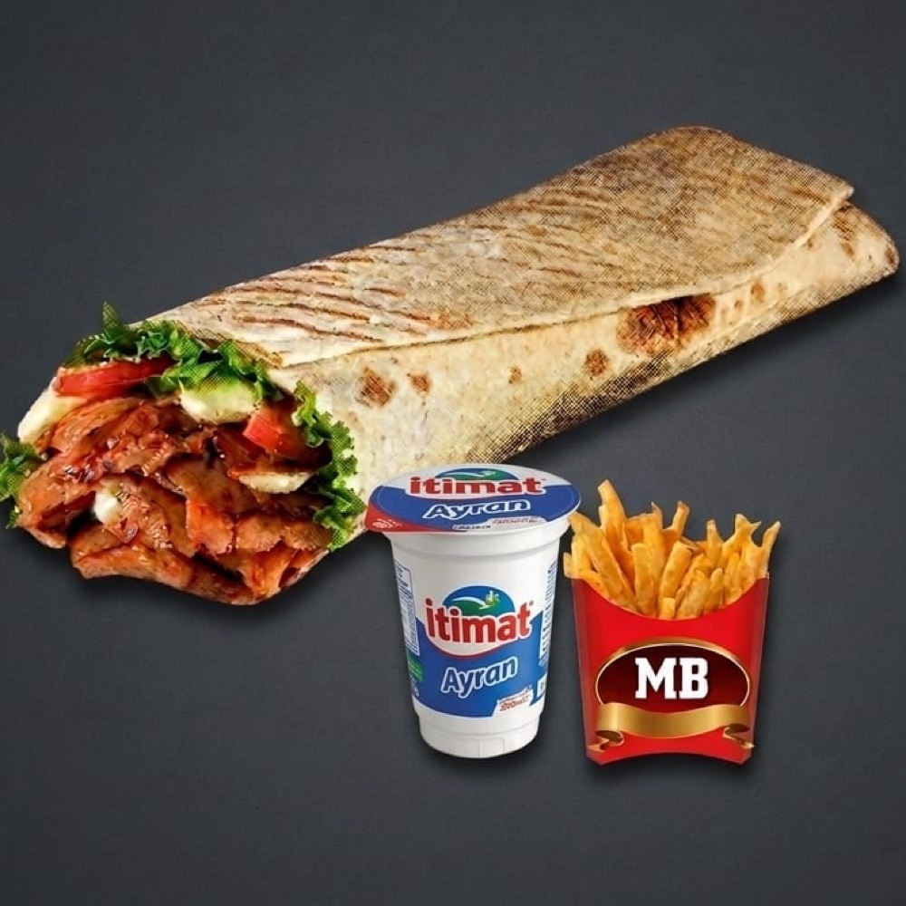 Döner Menü 6