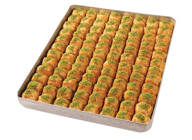Sade Yağlı (Tereyağ) Fıstıklı (1 Tepsi)