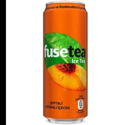Fuse Tea Şeftali (33 Cl.)