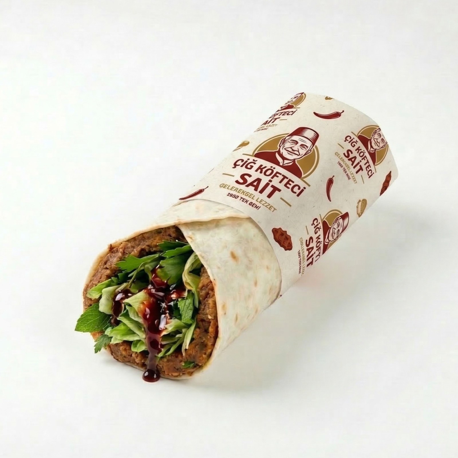 Mega Sait Çiğköfte Dürüm (150 gr)
