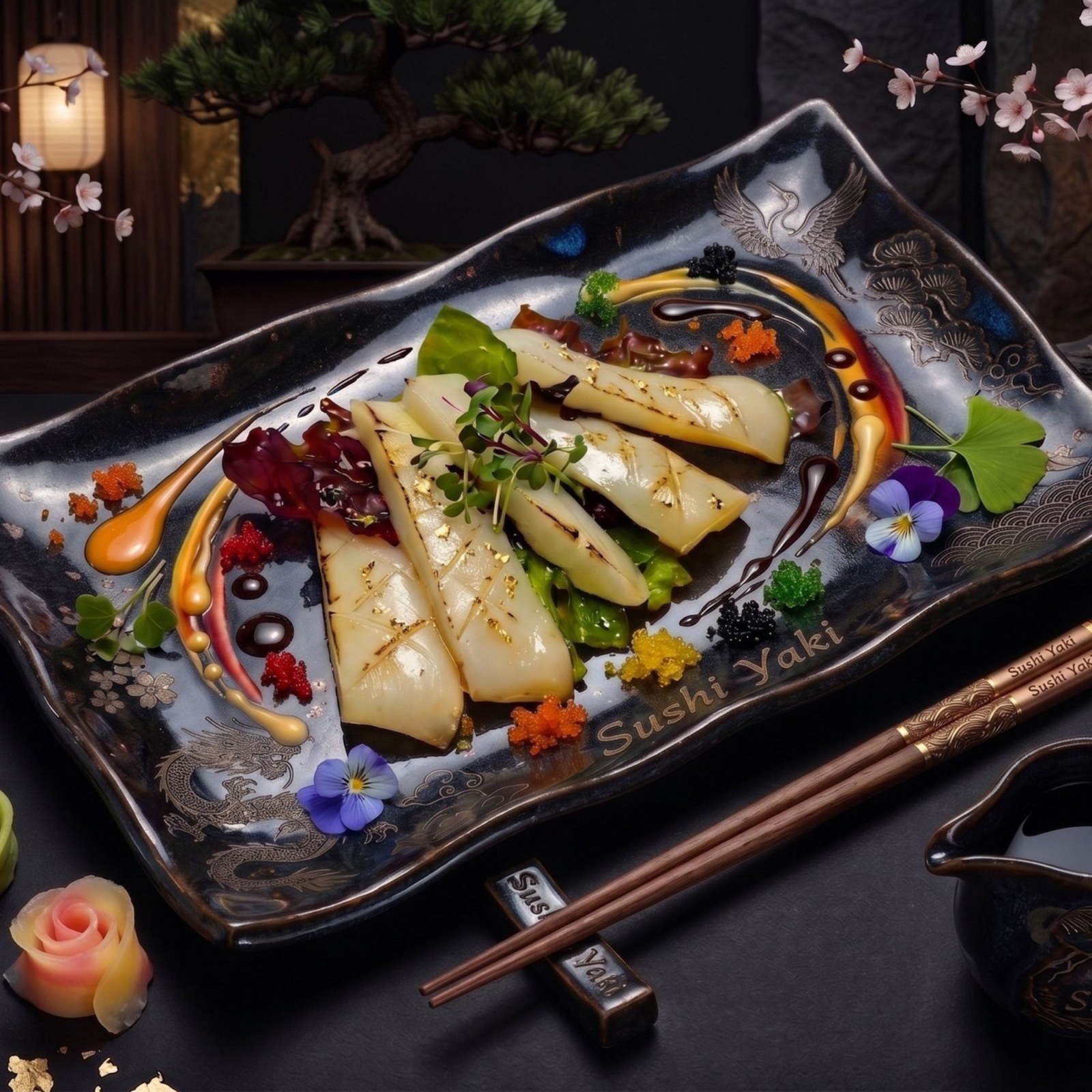 232- İka Sashimi (5 Pcs.)
