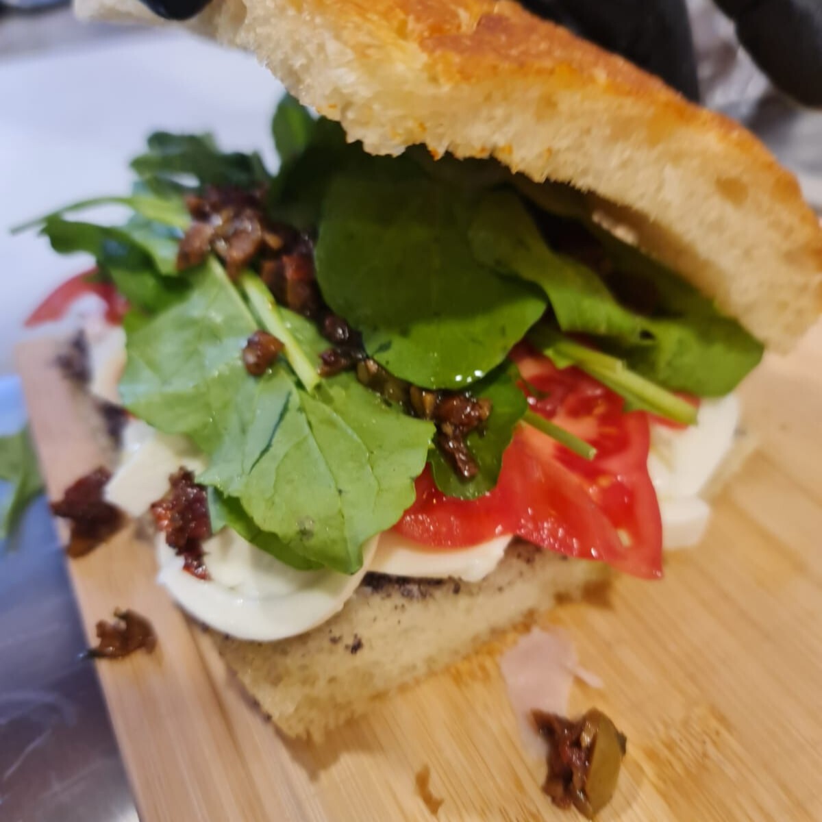 Zeytinli Mozzarella