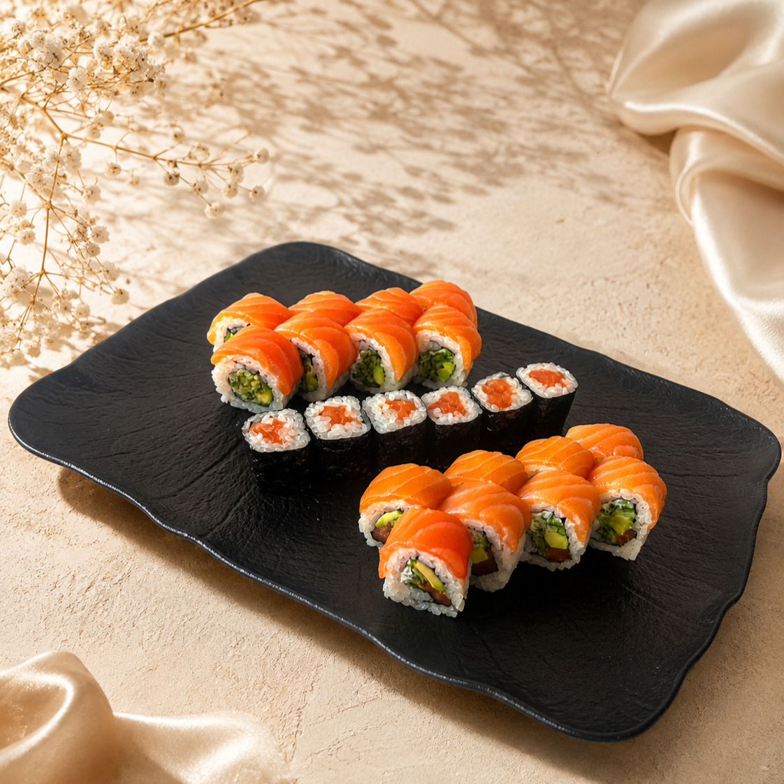 Salmon Set (22 Pcs)
