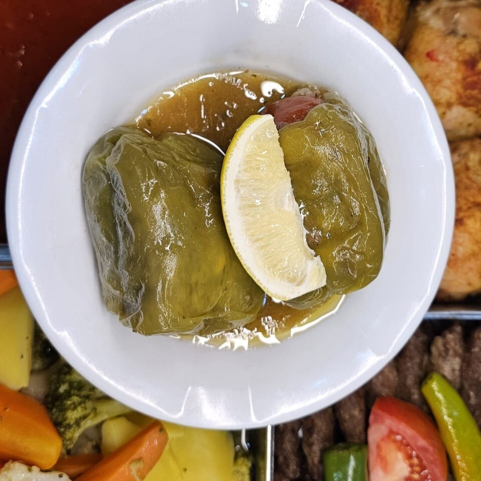 Zeytinyağlı Biber Dolma