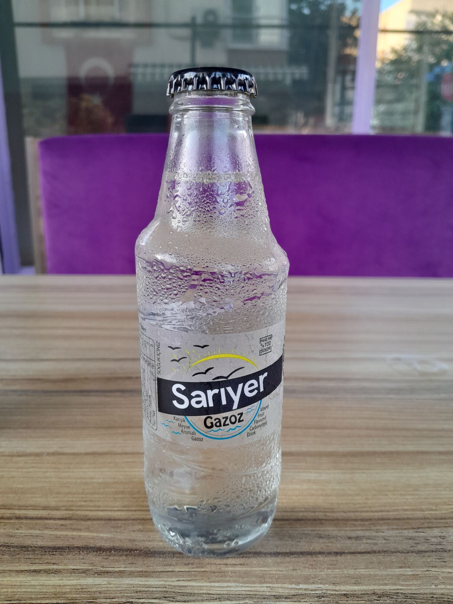Gazoz şişe