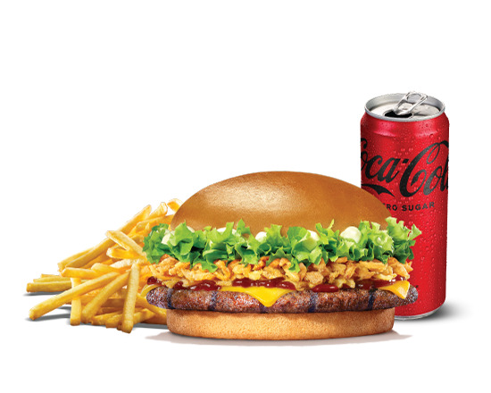 Etli Barbekü Brioche® Menü