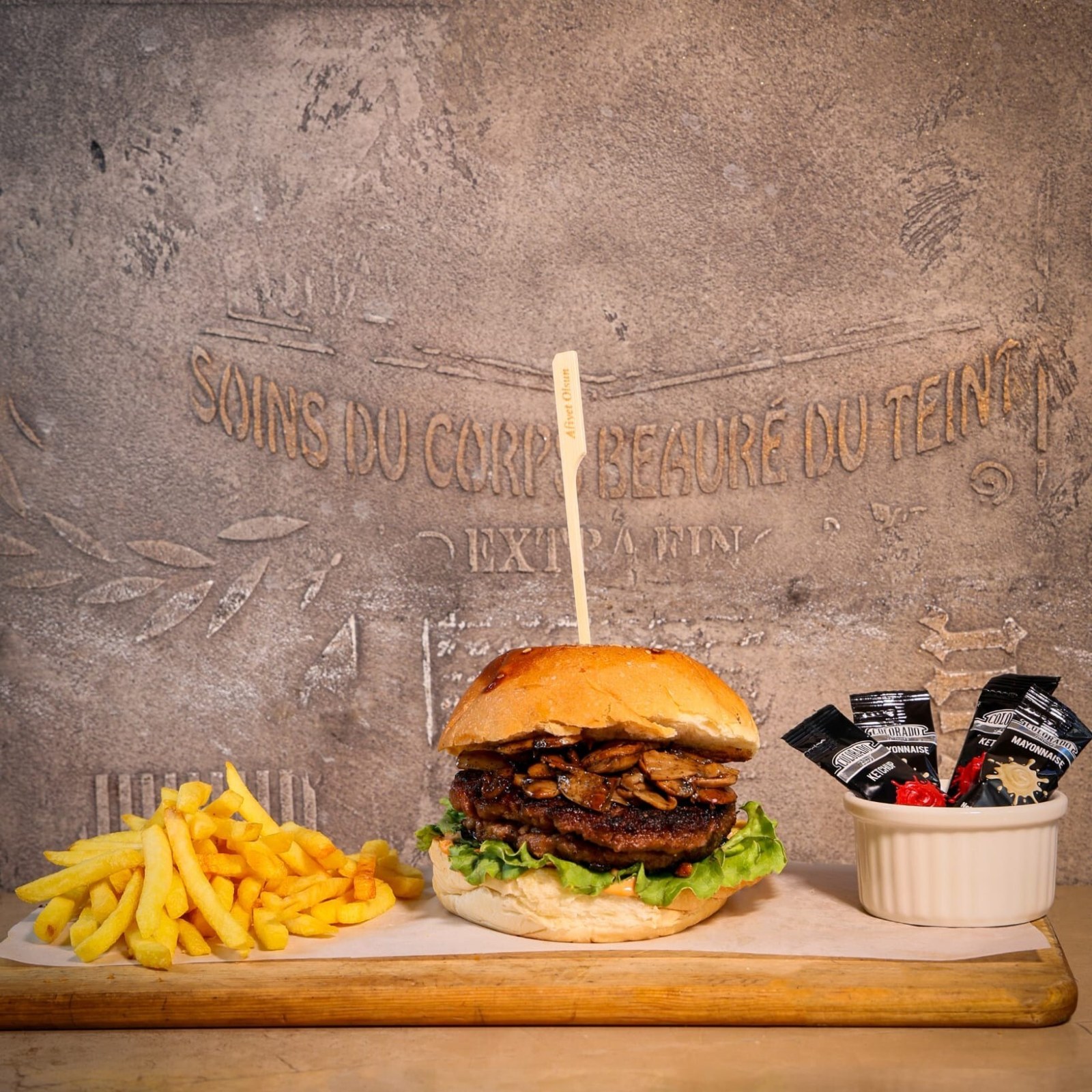 Mushroom Burger