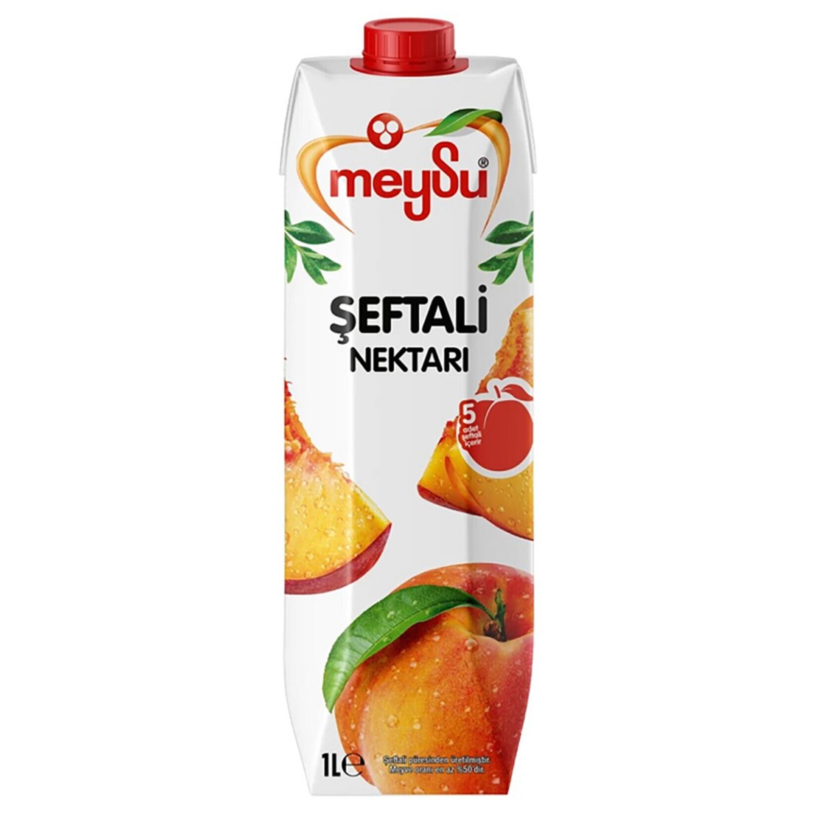 Meysu Şeftali (1 Lt)