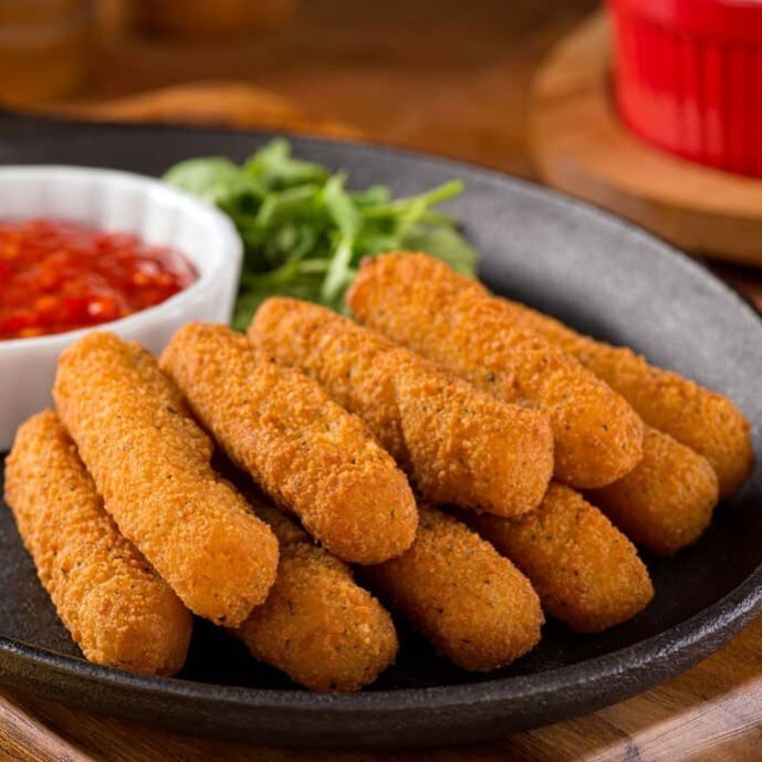 4'lü Mozzarella Sticks
