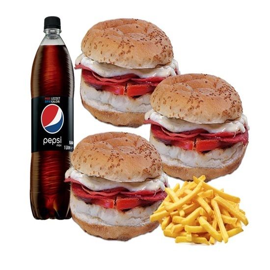 3'Lü İso Karşıyaka Menü
