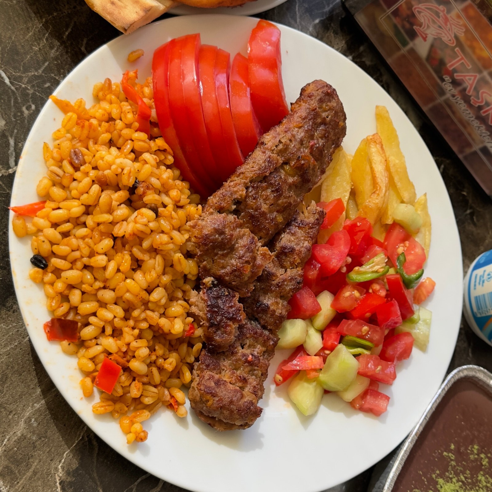 Urfa Kebap Menü