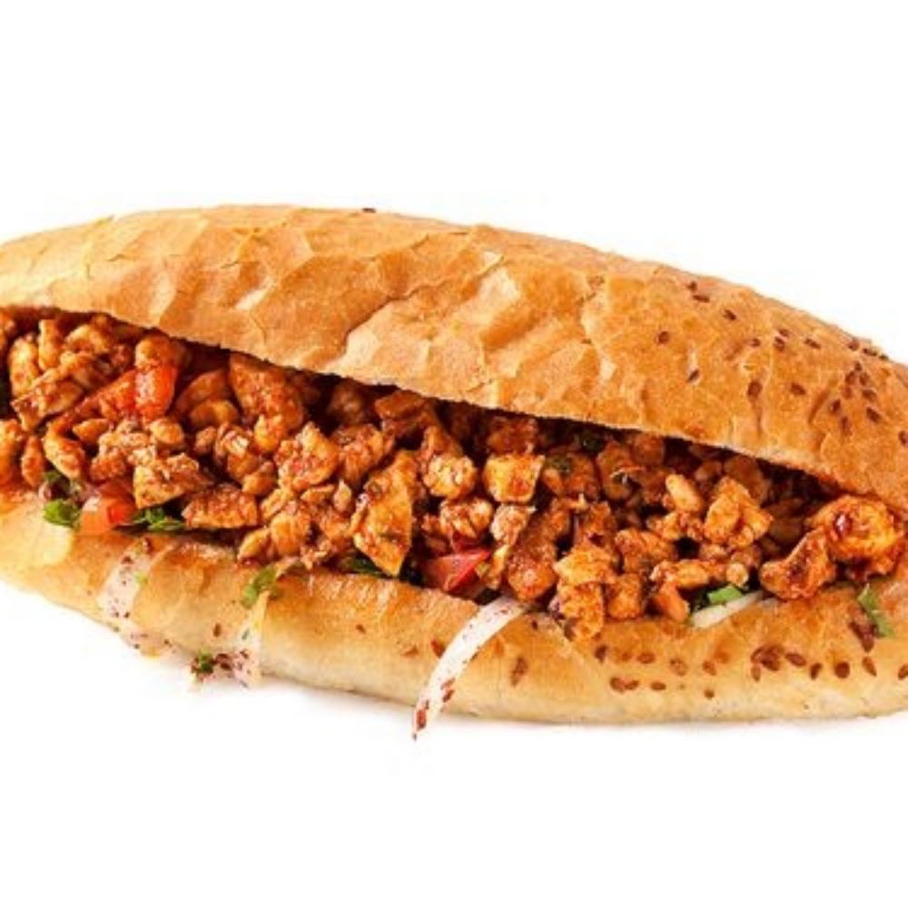 Ekmek Arası Tavuk Sote