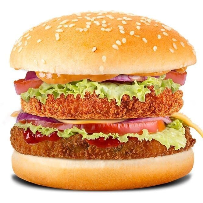 Double Çıtır Burger