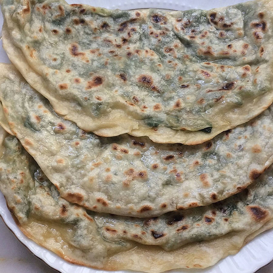 Ispanaklı Gözleme