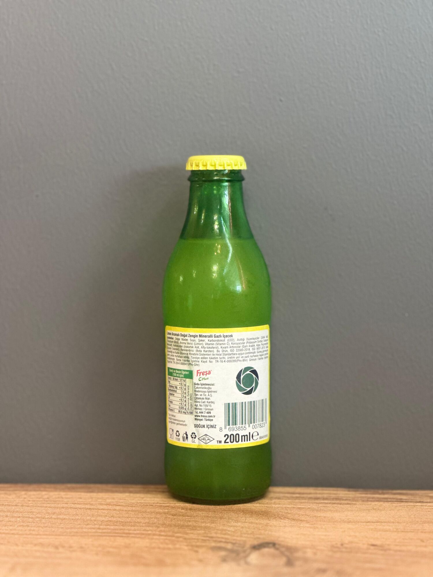 Limonlu Soda