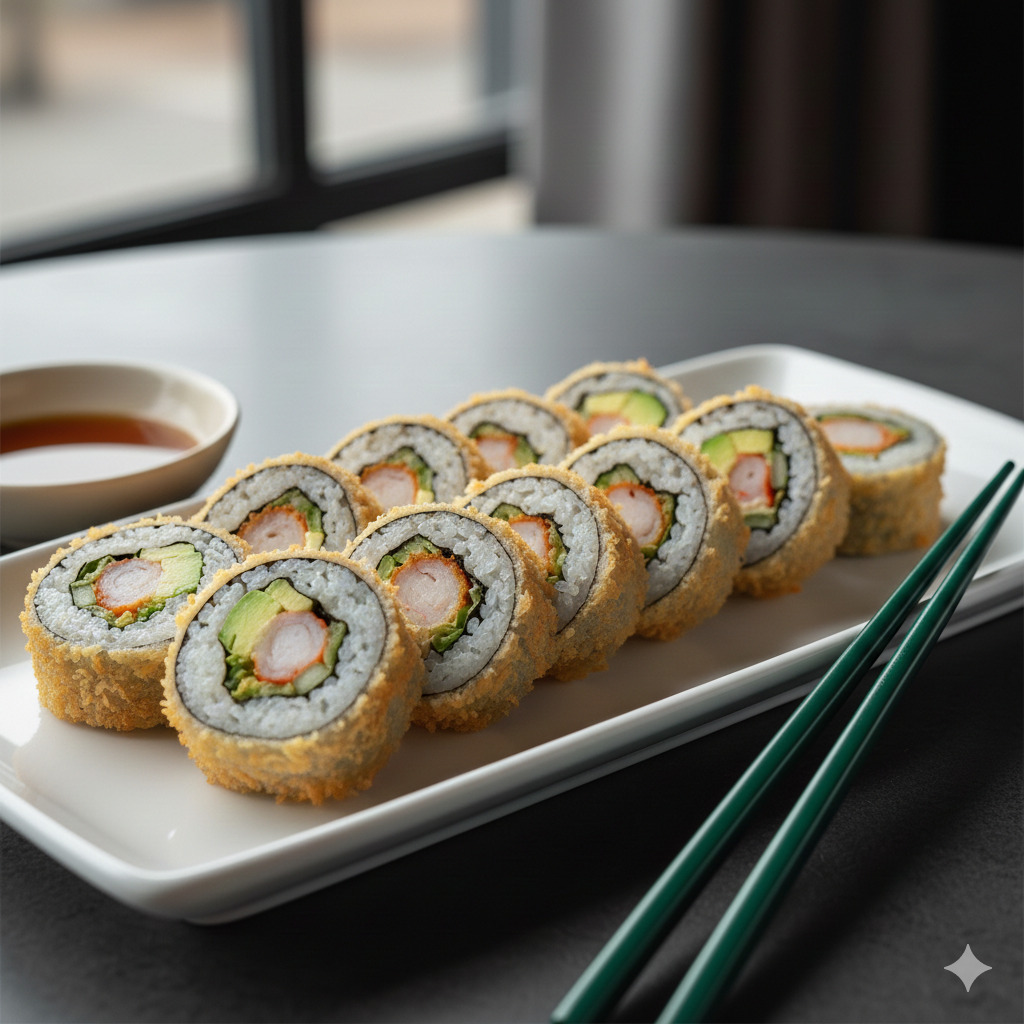 Futo - Maki Tempura (8 Pcs)