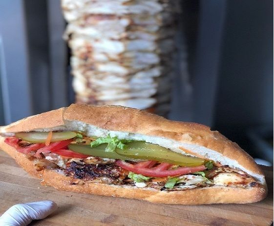 Tam Ekmek Tavuk Döner