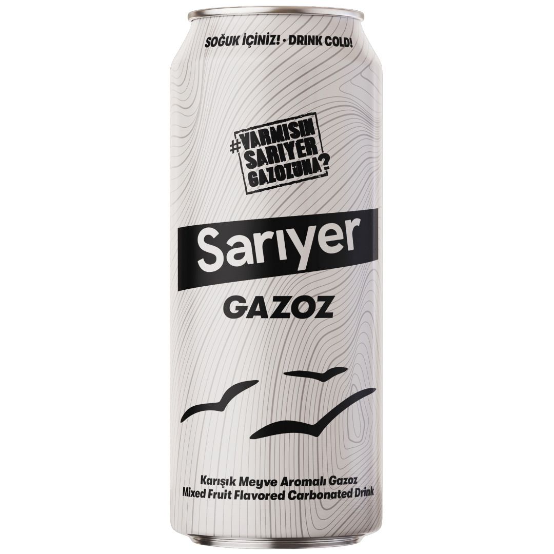 Sarıyer gazoz (330 ml)