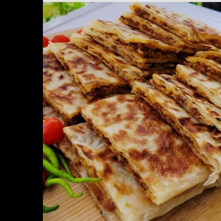 Kıymalı Patatesli Yumurtalı Gözleme