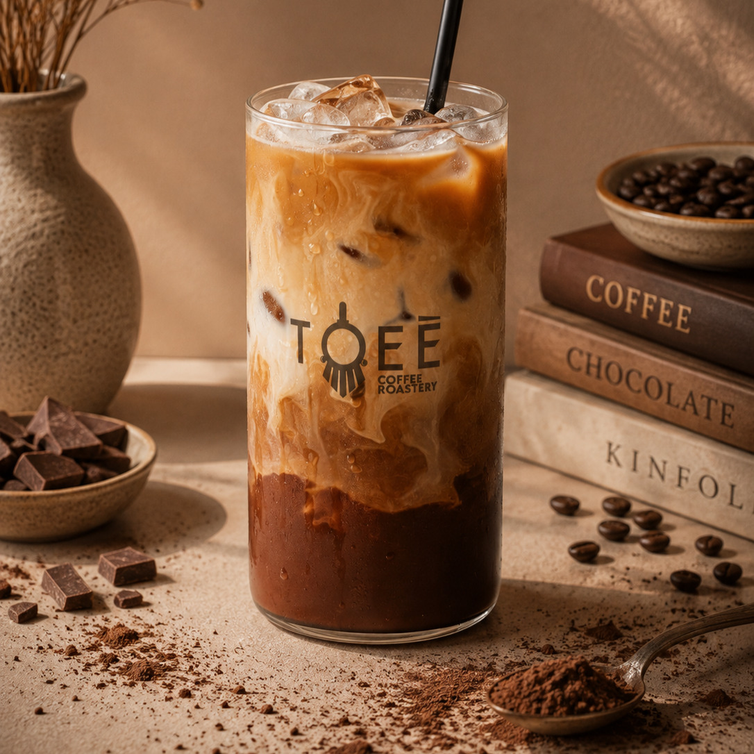 Iced Cafe Mocha (16 oz)
