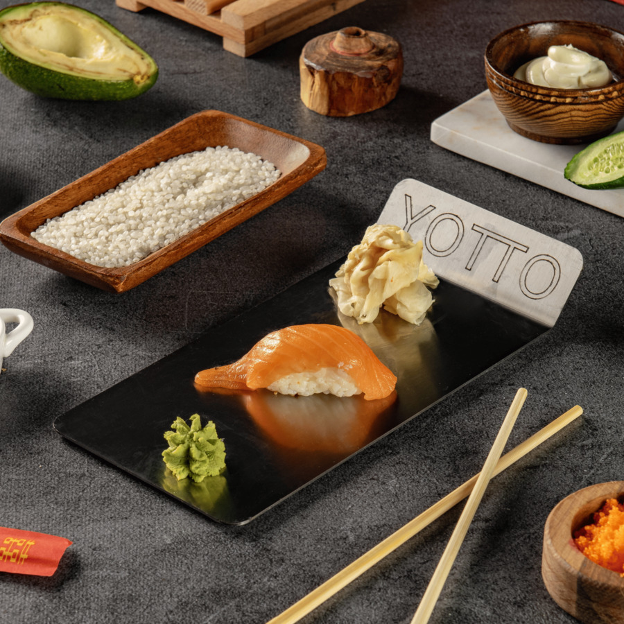Salmon Nigiri