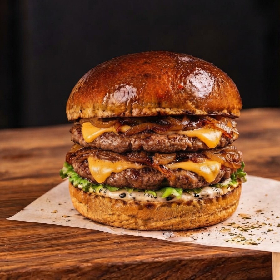 Double Cheeseburger