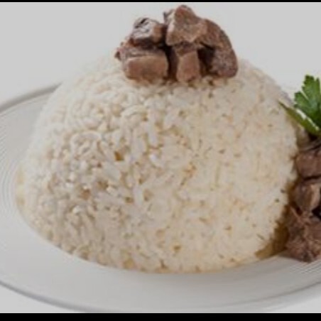Kavurmalı Pilav