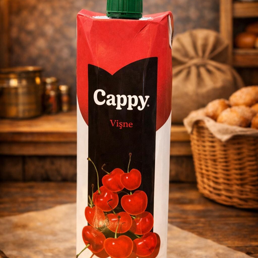 Cappy Vişne 1 L