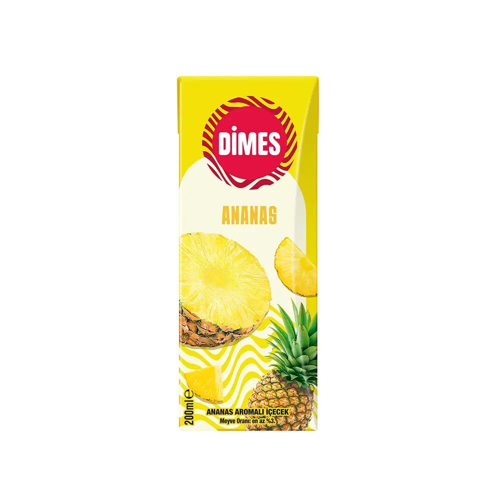 Dimes (Ananas) 200 ml