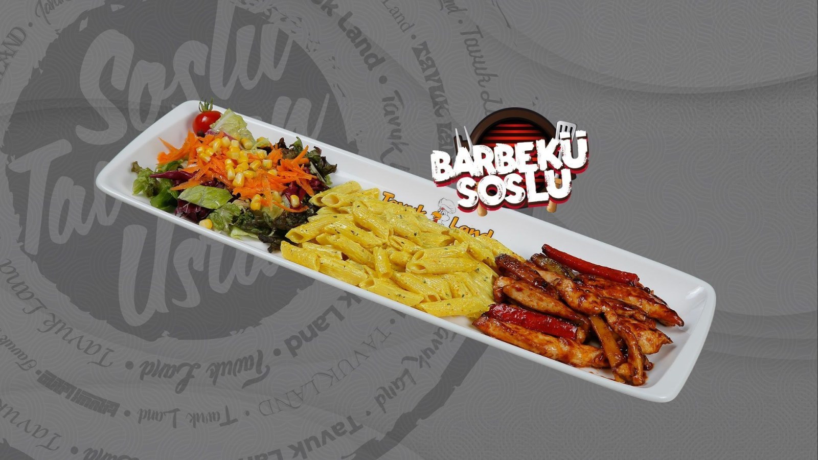 Barbekü Soslu Tavuk