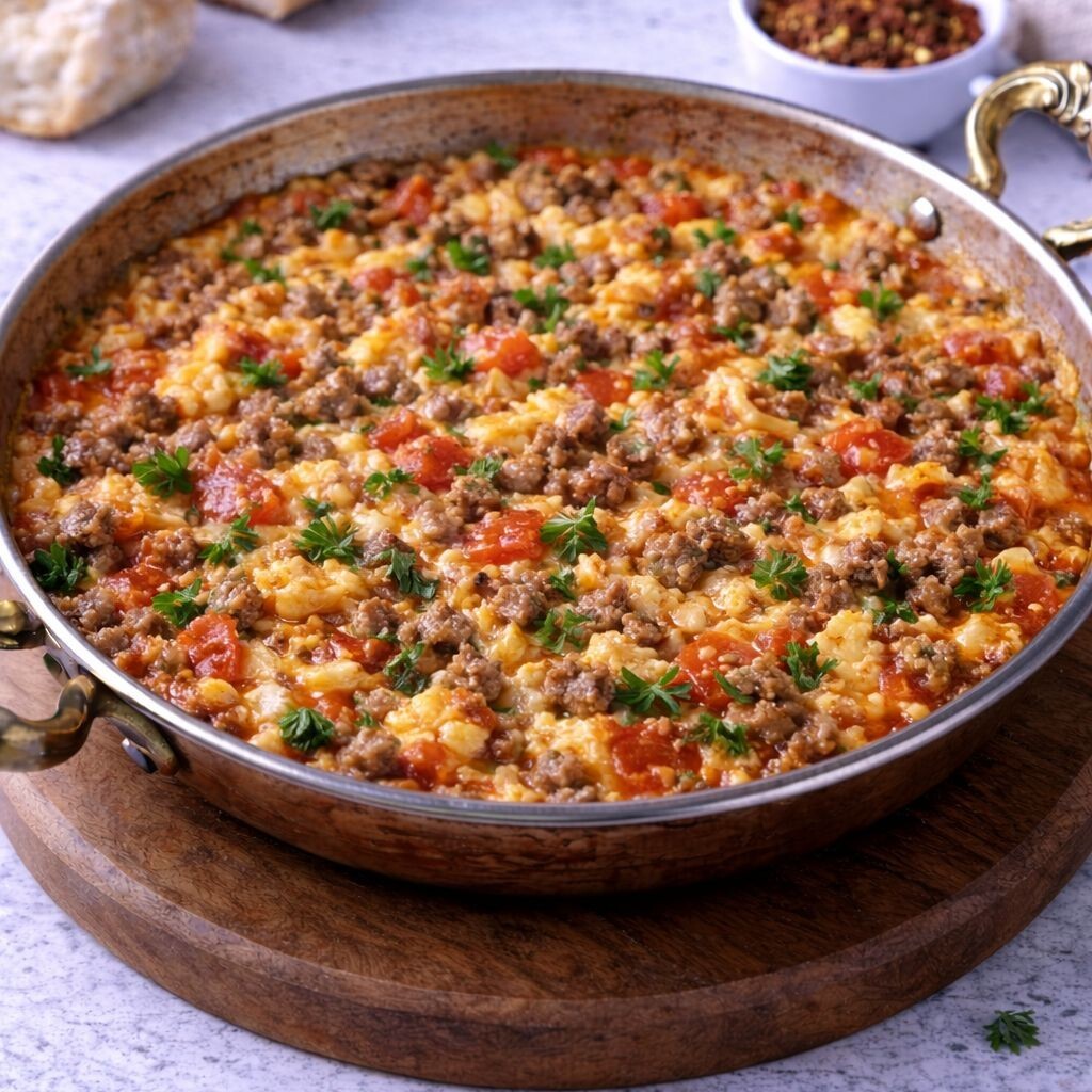 Kıymalı Menemen