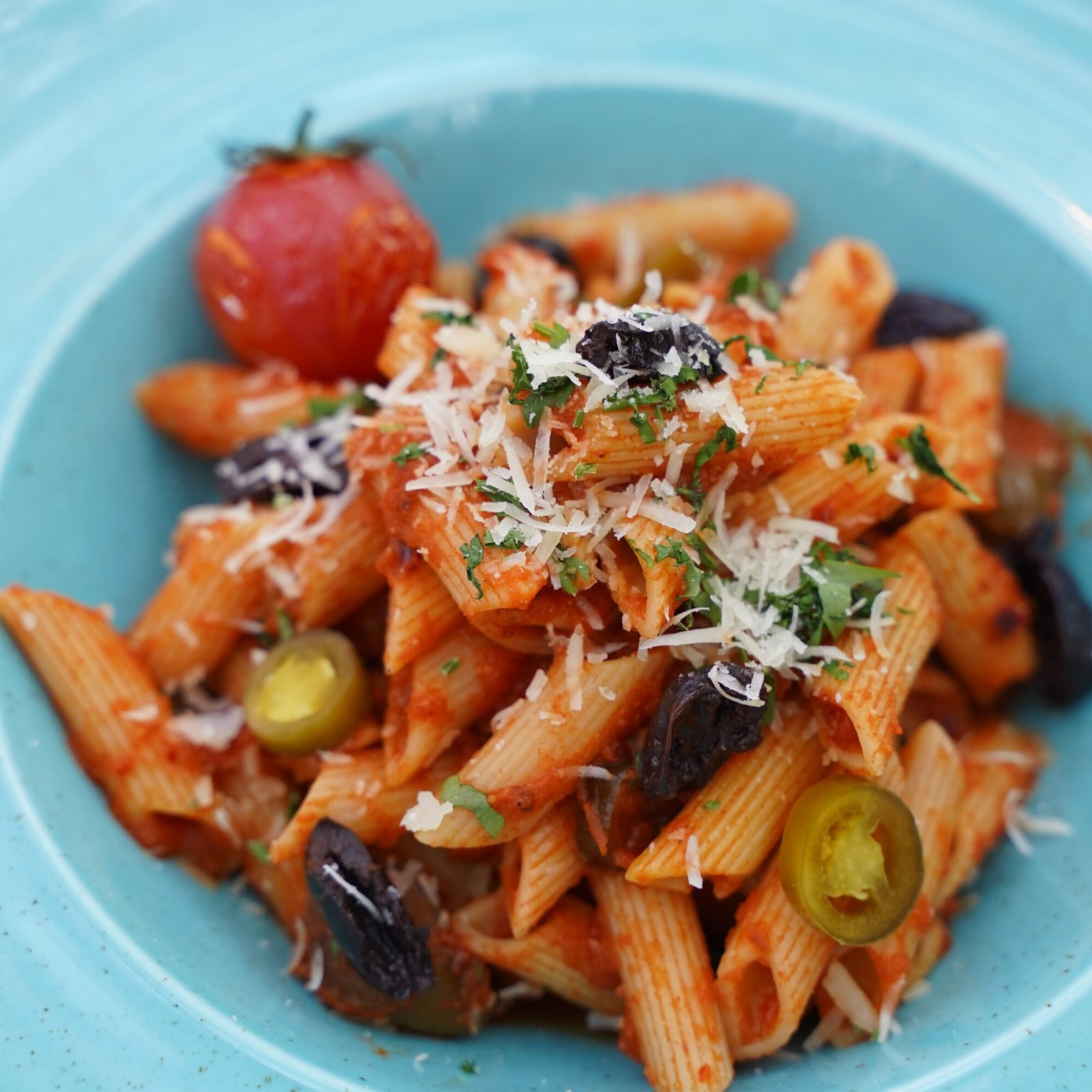 Penne Arrabbiata