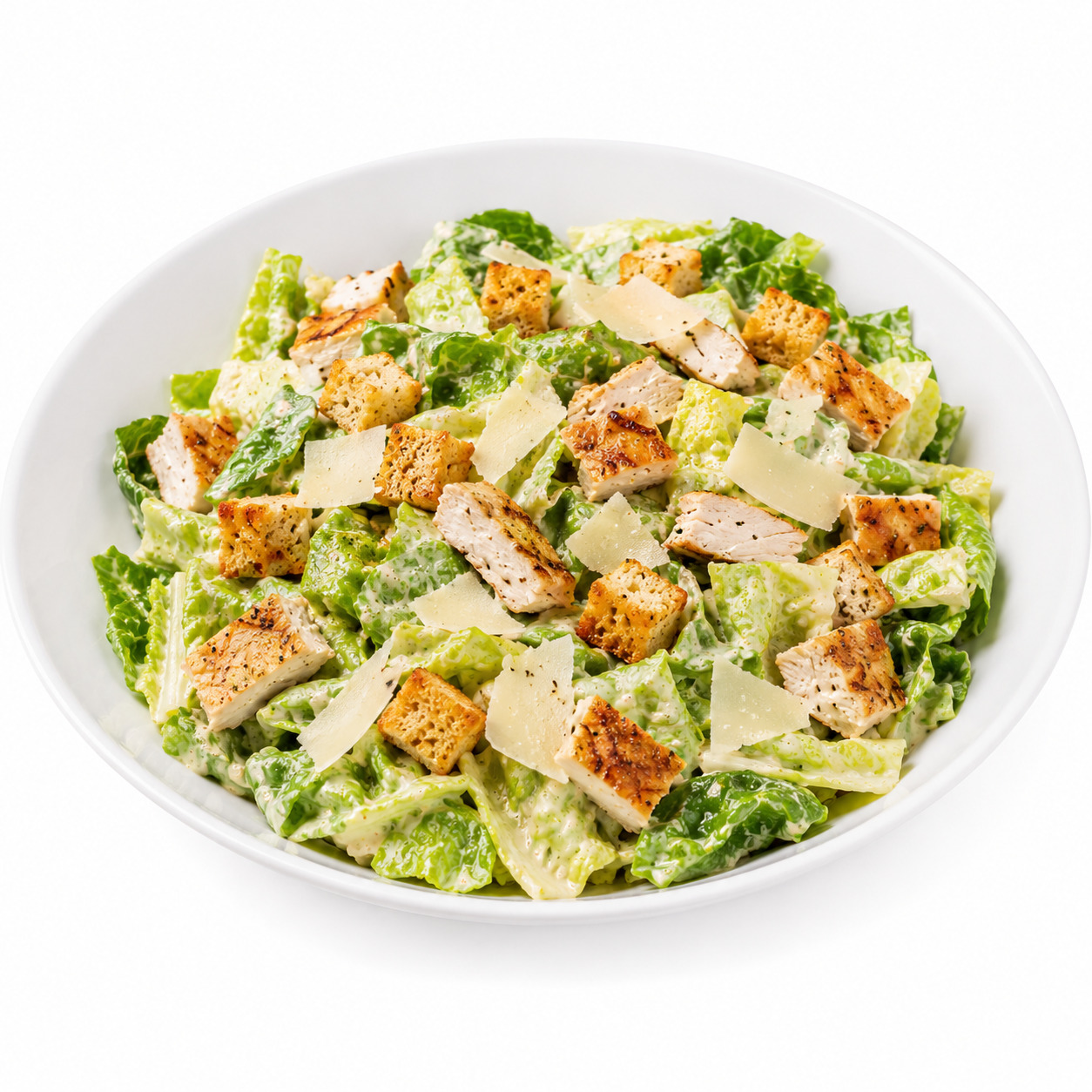 Sezar Soslu Salata
