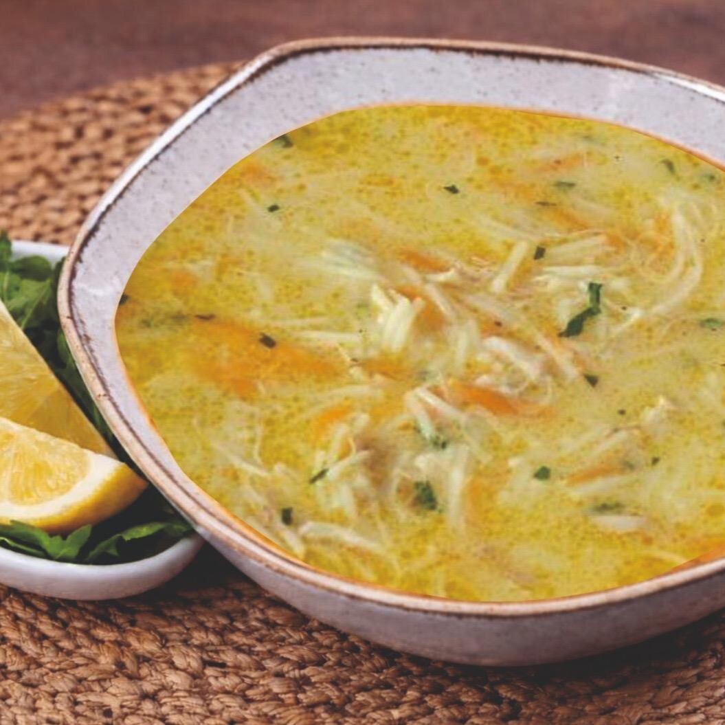 Tavuk Suyu Çorbası