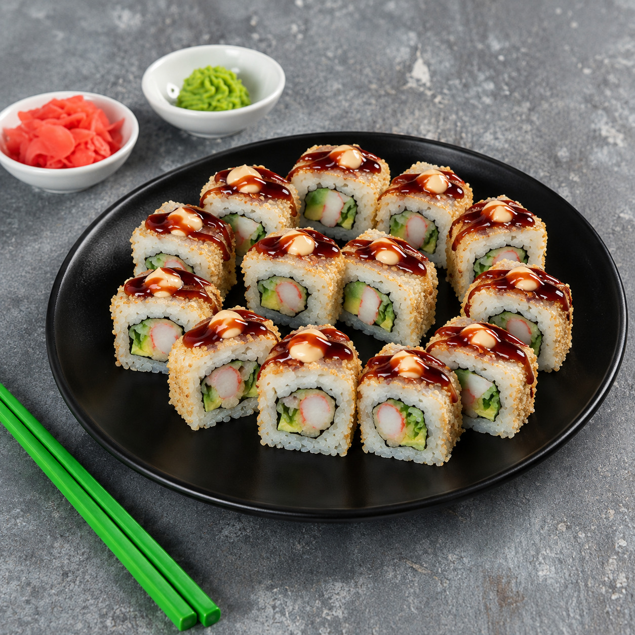 Crazy Crunchy 2'li Set (16 Pcs)
