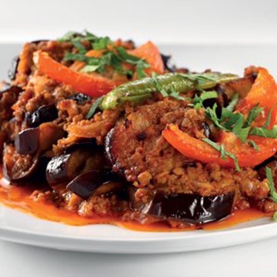Musakka ( Patlıcan & Patates )