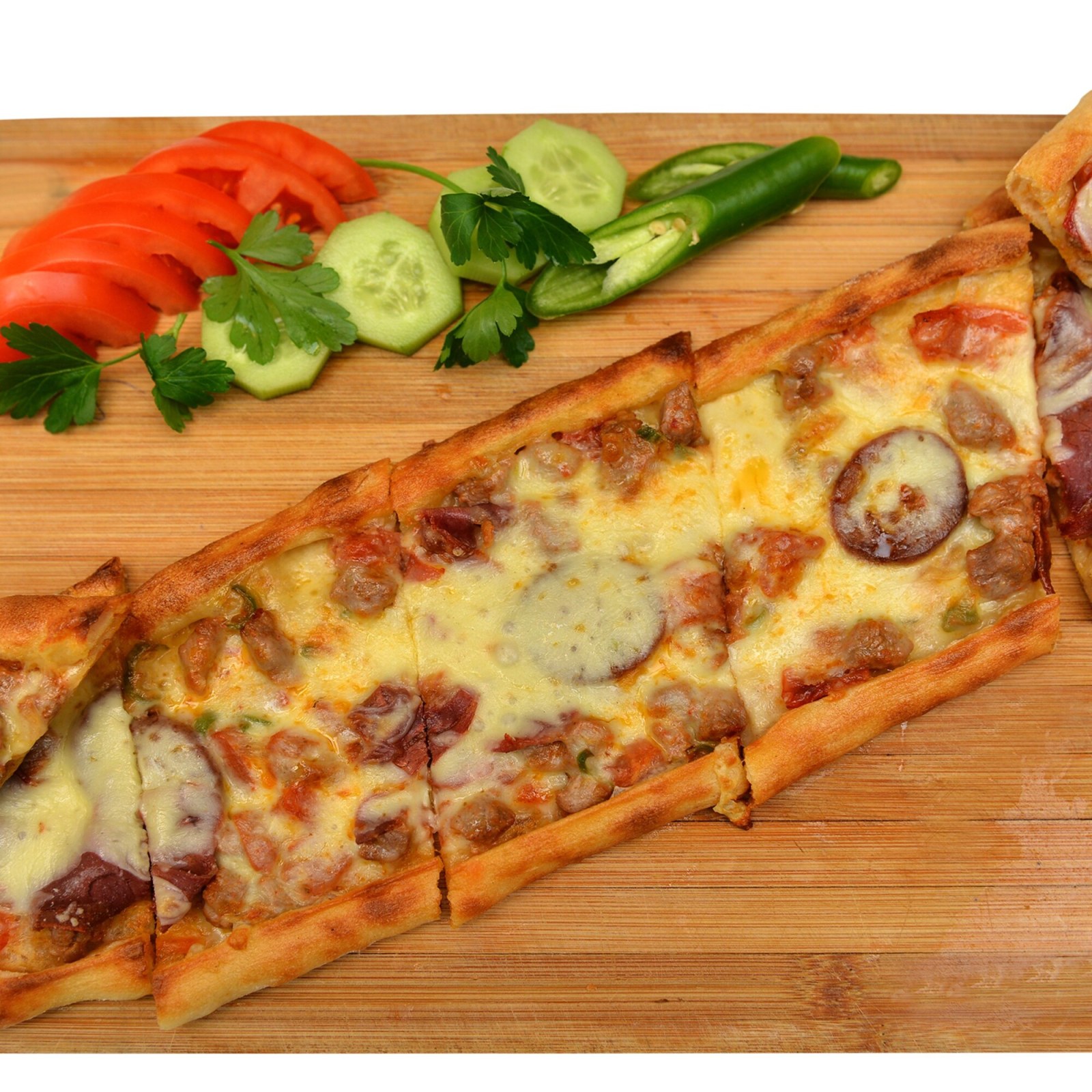 Karışık Pide