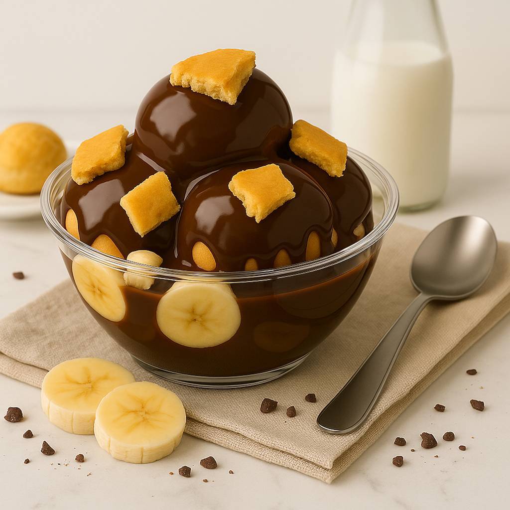 Muzlu & Cicibebeli Profiterol (300 gr.)