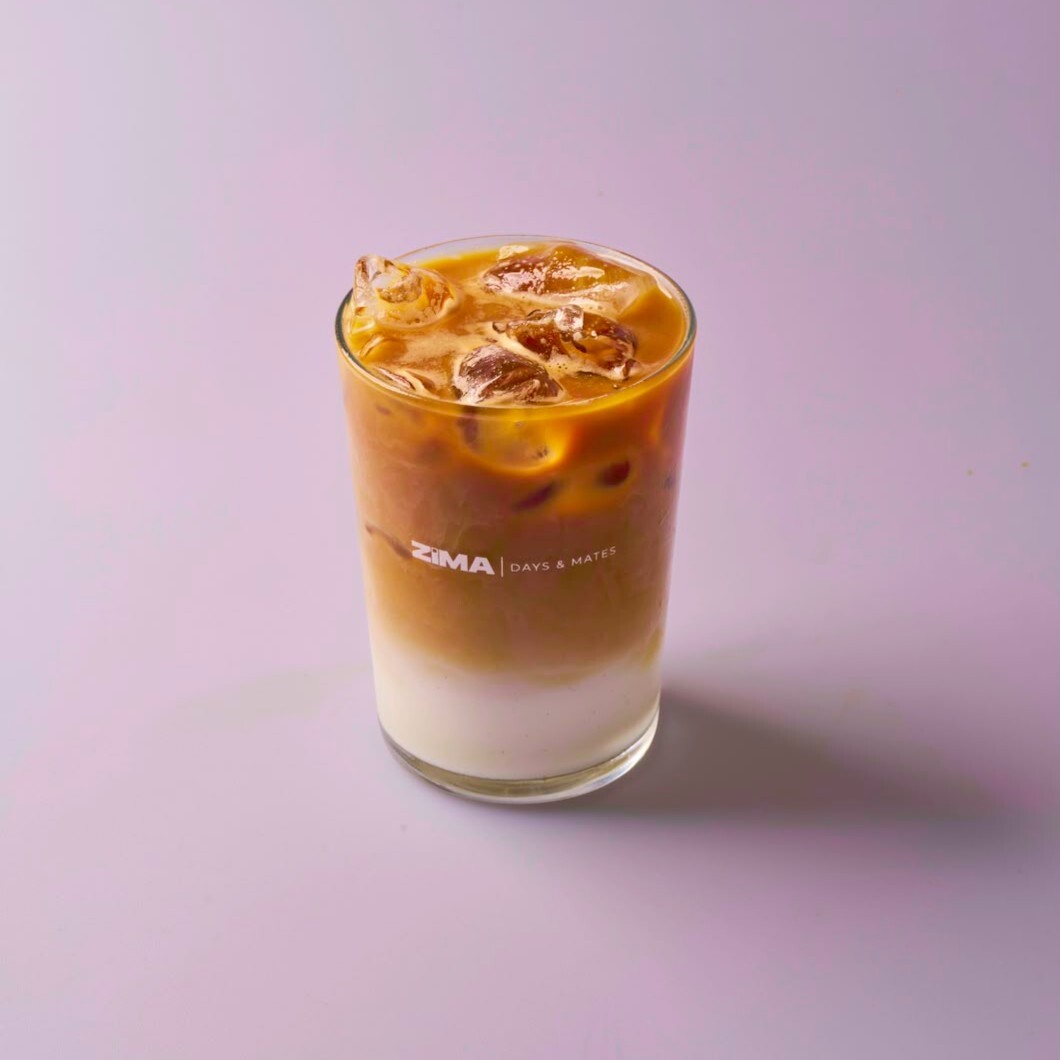 Iced Coconut Latte